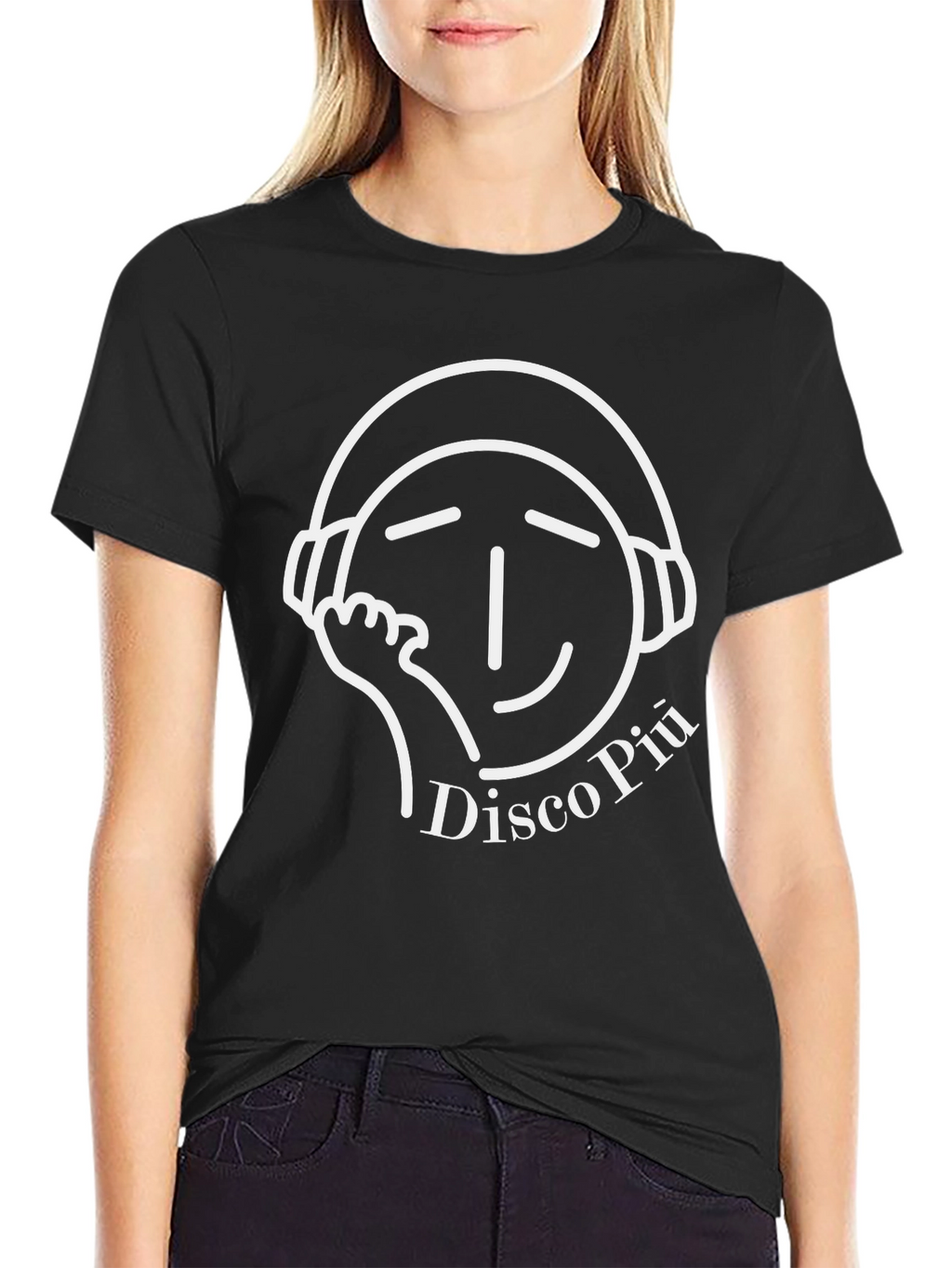 Cool Disco Piu Black T-Shirt