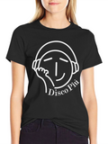 Cool Disco Piu Black T-Shirt