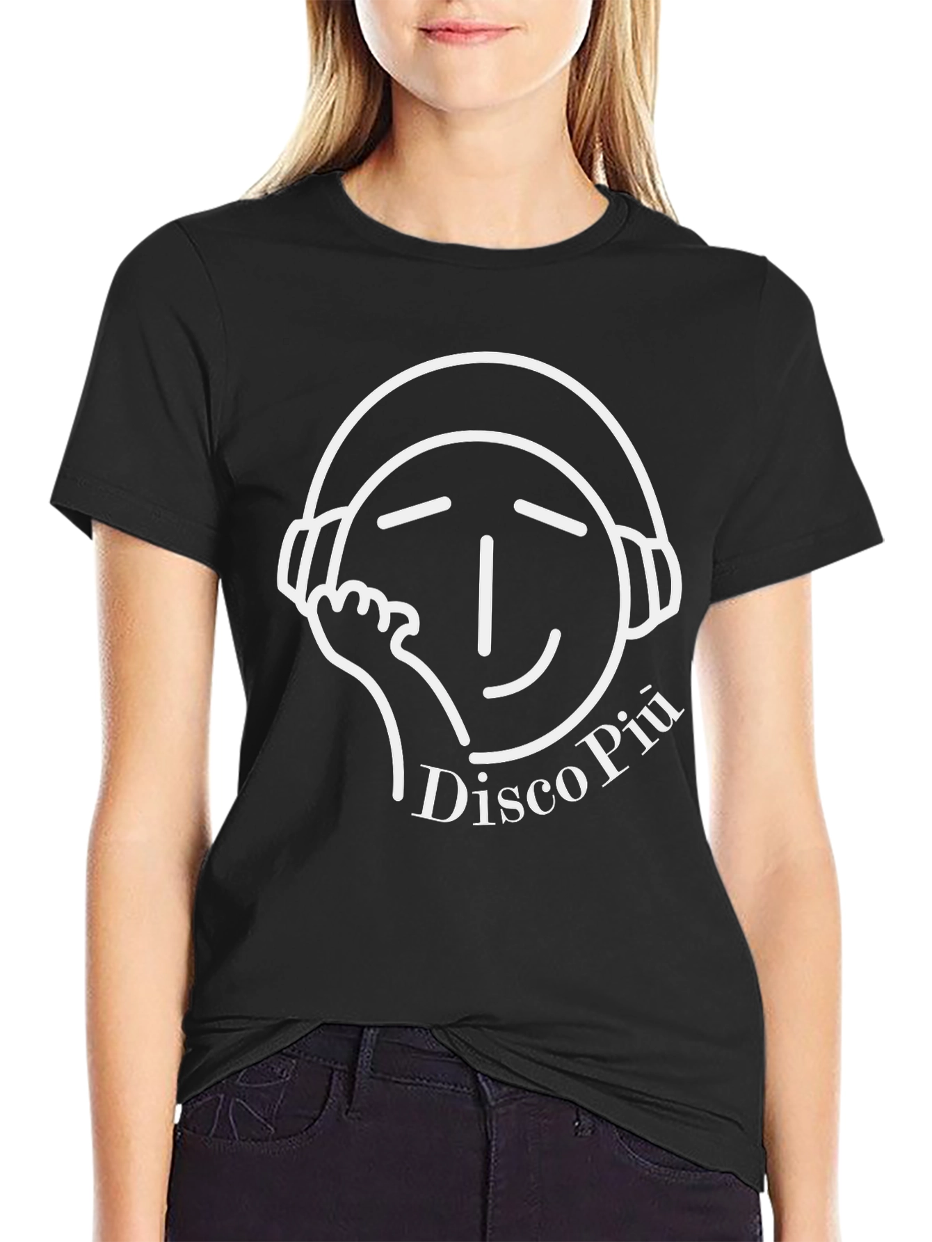 Cool Disco Piu Black T-Shirt