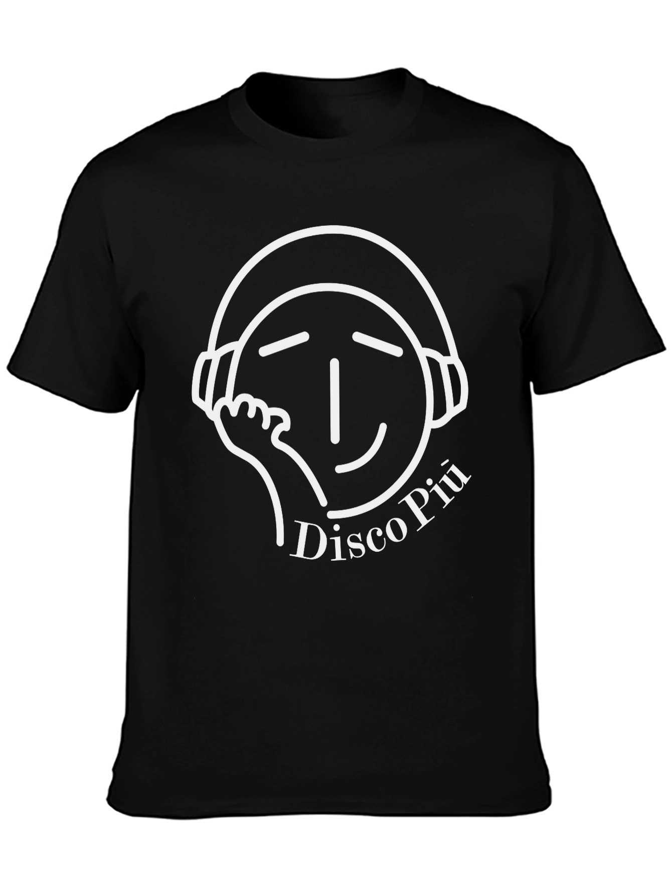 Cool Disco Piu Black T-Shirt