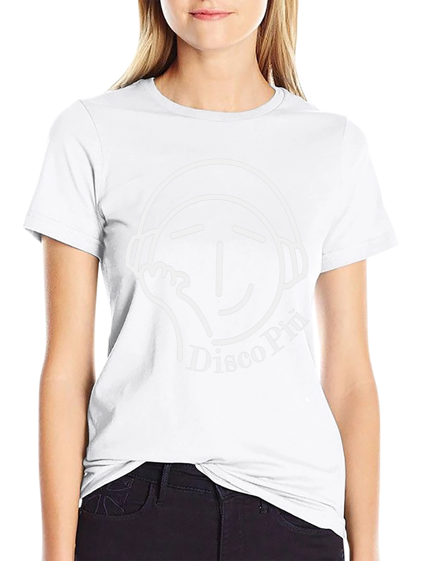 Cool Disco Piu Black T-Shirt