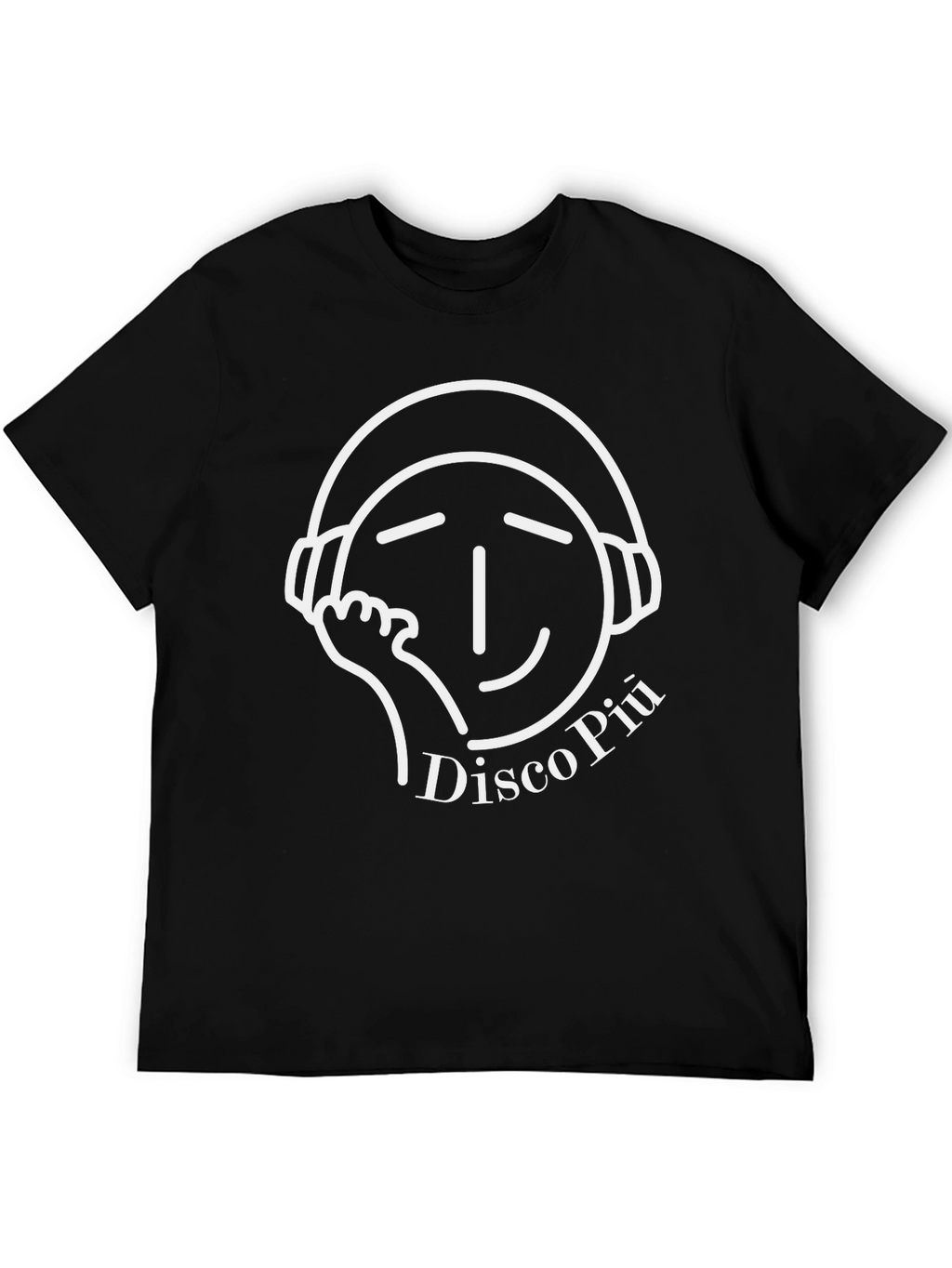 Cool Disco Piu Black T-Shirt