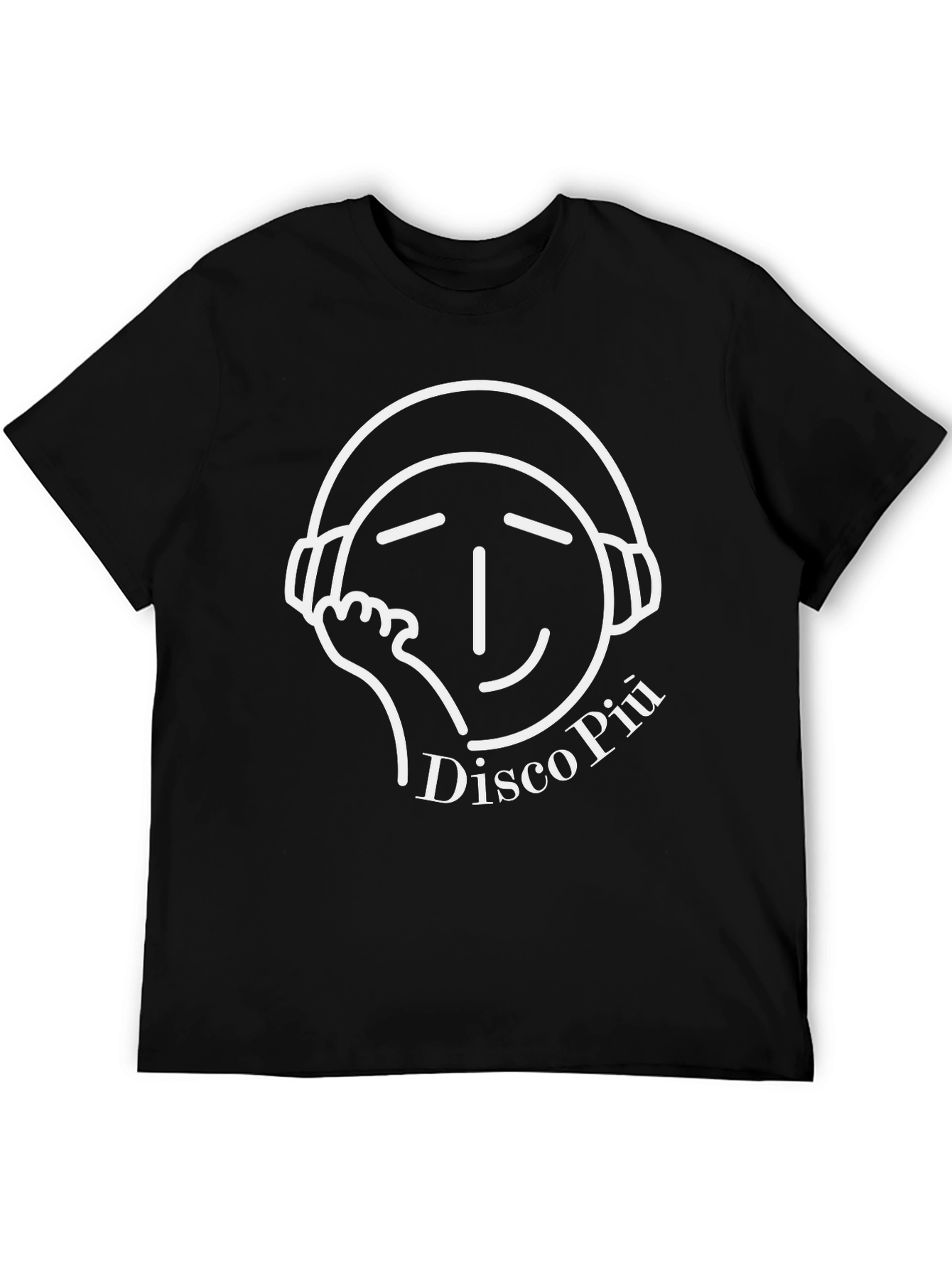 Cool Disco Piu Black T-Shirt