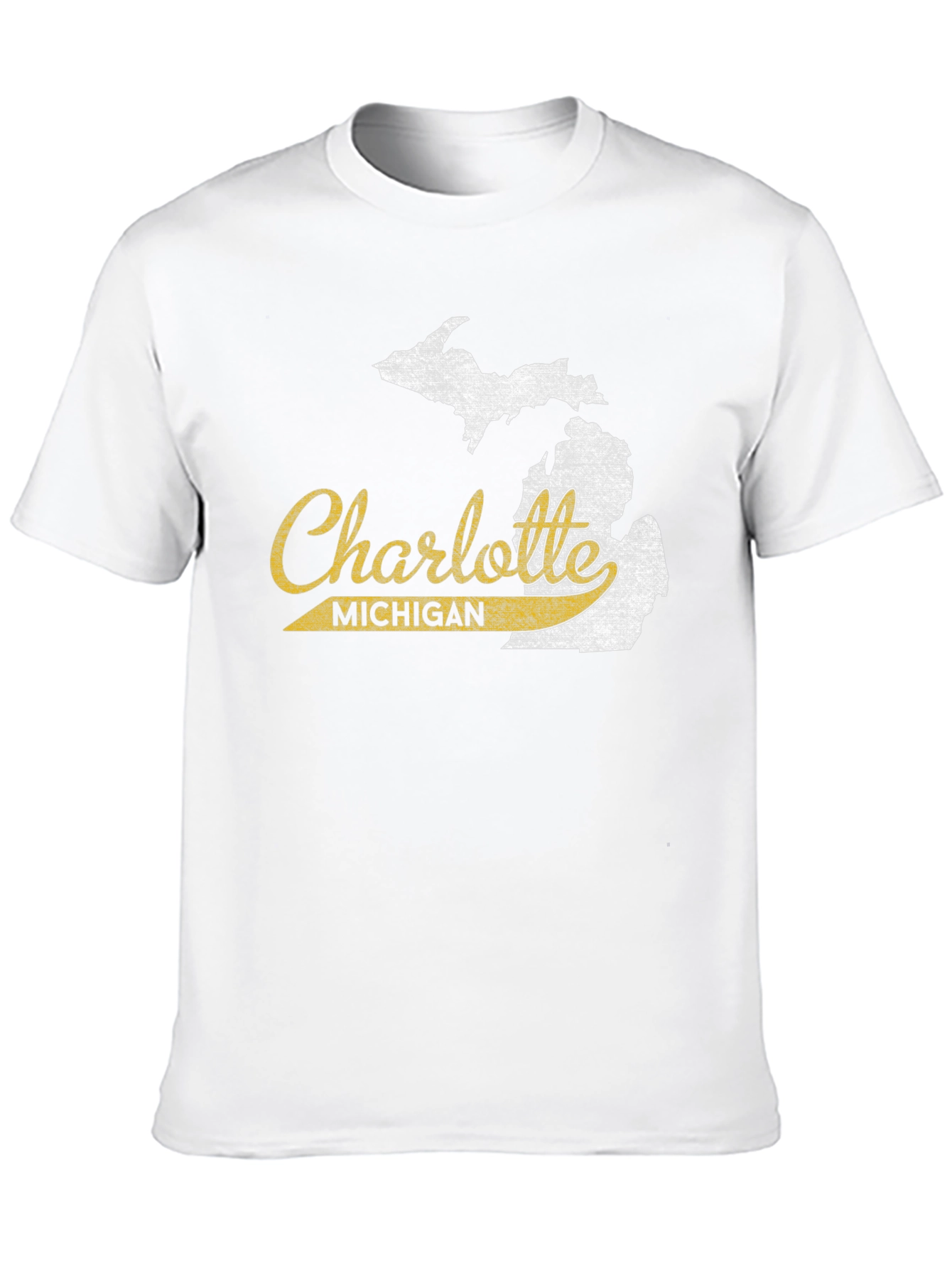 Charlotte Michigan T-Shirt