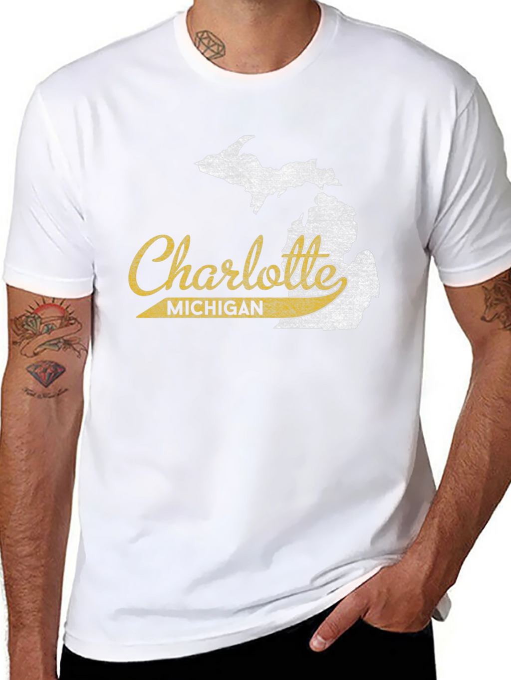 Charlotte Michigan T-Shirt