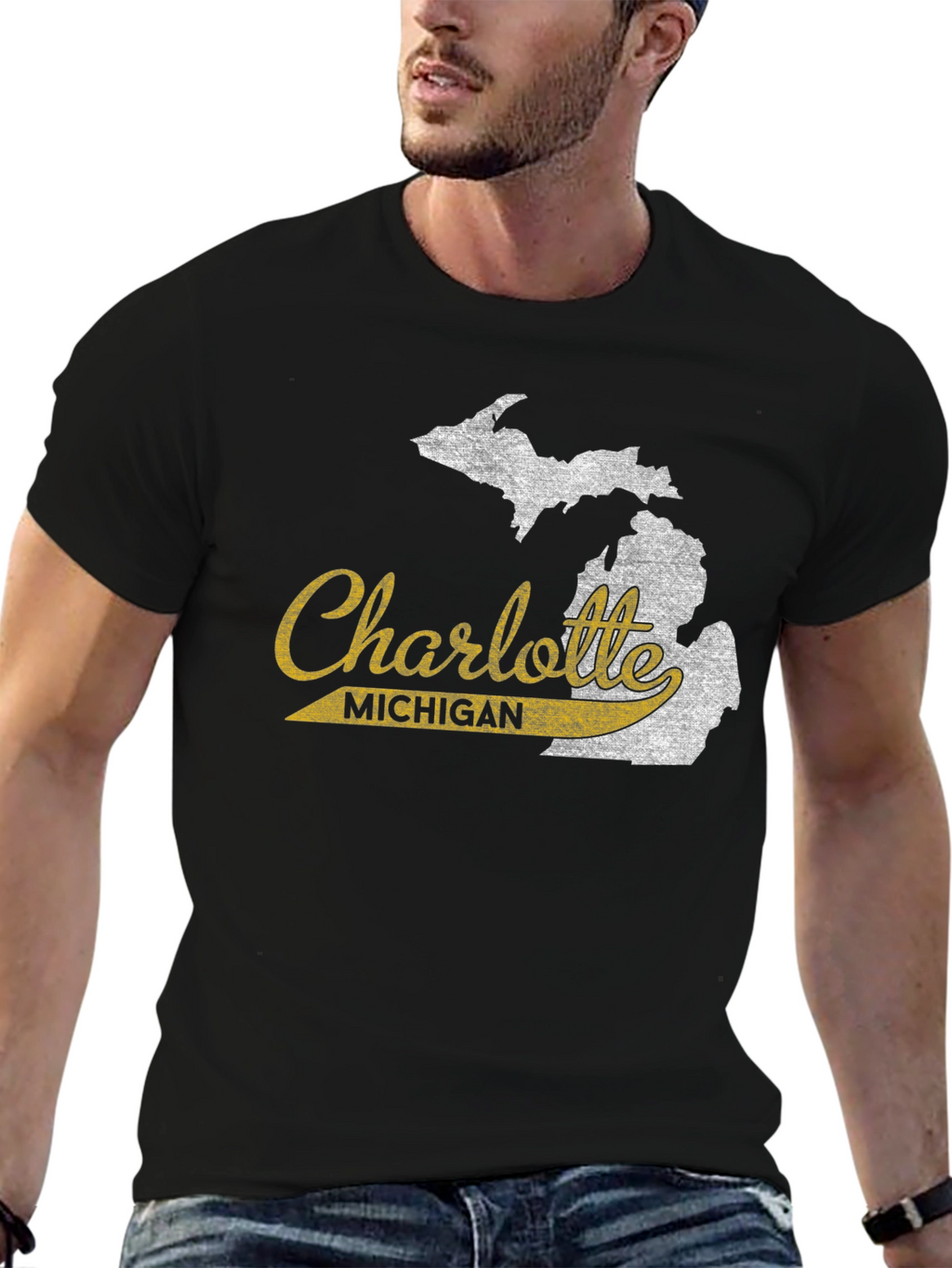 Charlotte Michigan T-Shirt