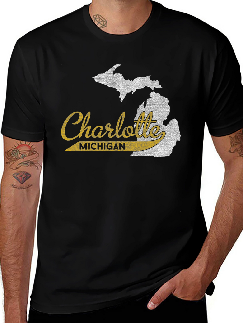 Charlotte Michigan T-Shirt