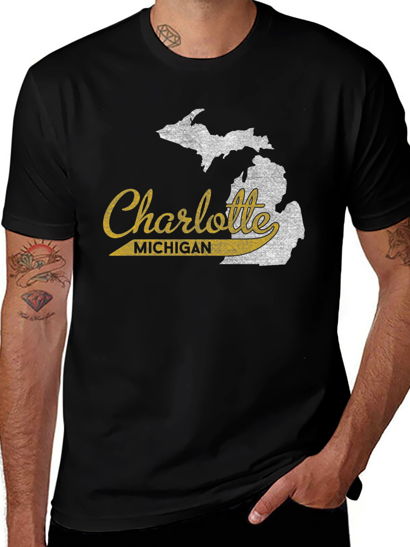 Charlotte Michigan T-Shirt