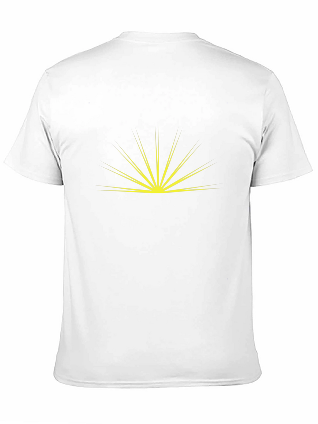 Sunrise Graphic Tee - Black Cotton Blend