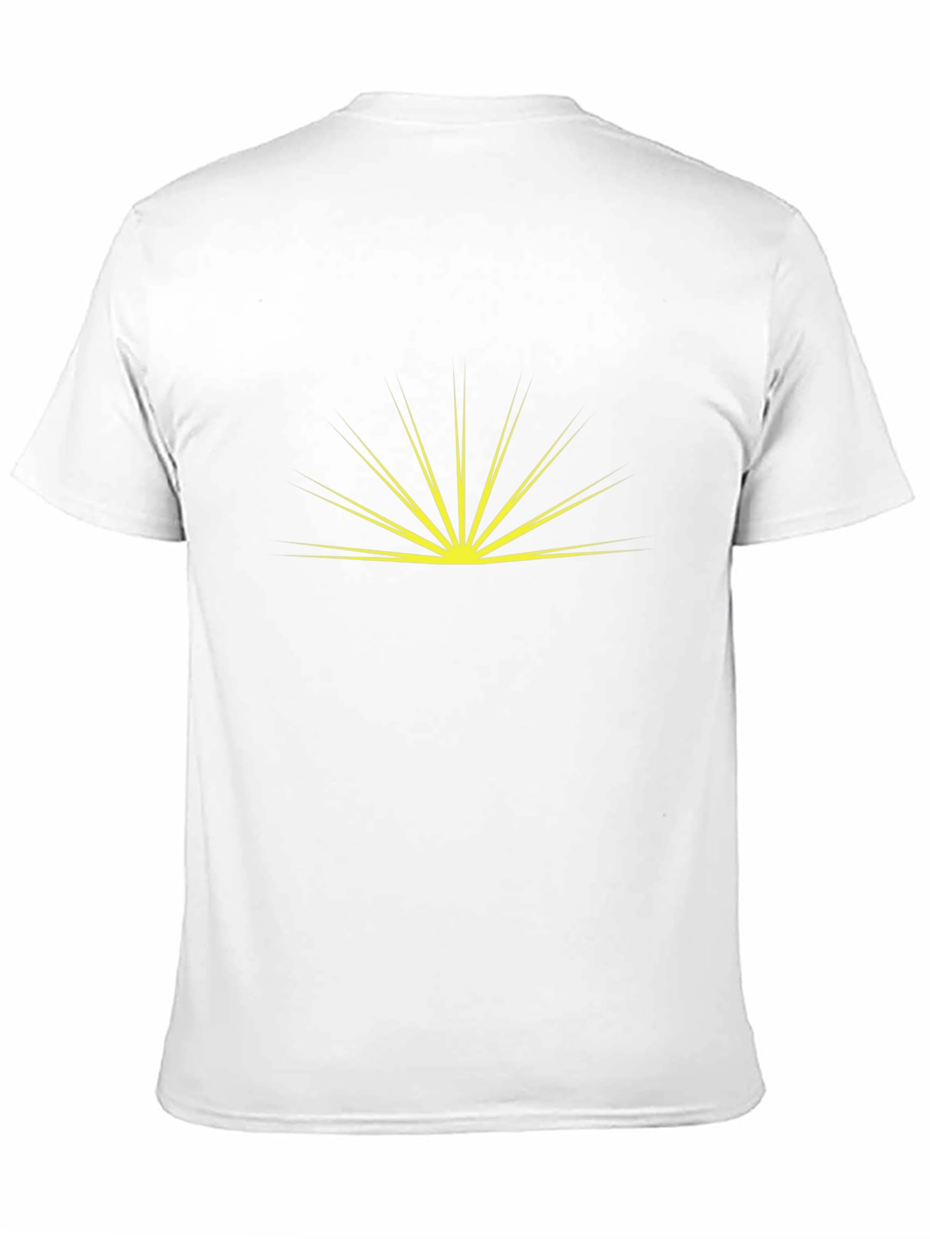 Sunrise Graphic Tee - Black Cotton Blend
