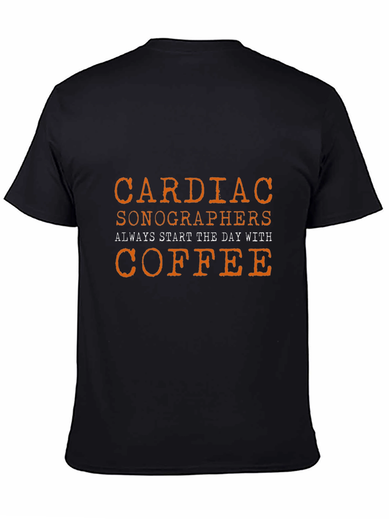 Cardiac Sonographers Coffee T-Shirt