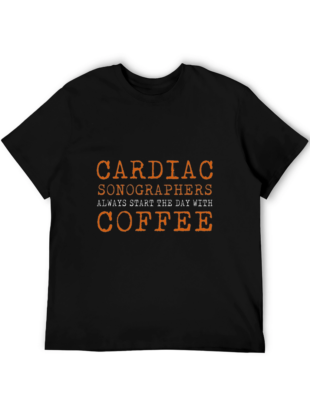 Cardiac Sonographers Coffee T-Shirt