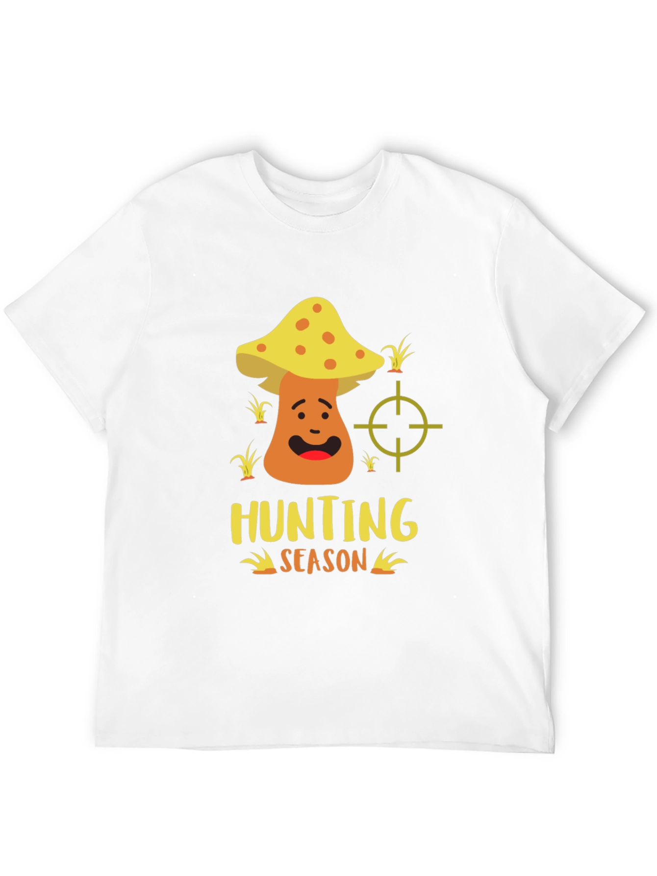 Hunting Season Mushroom Graphic Tee