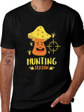 Hunting Season Mushroom Graphic Tee