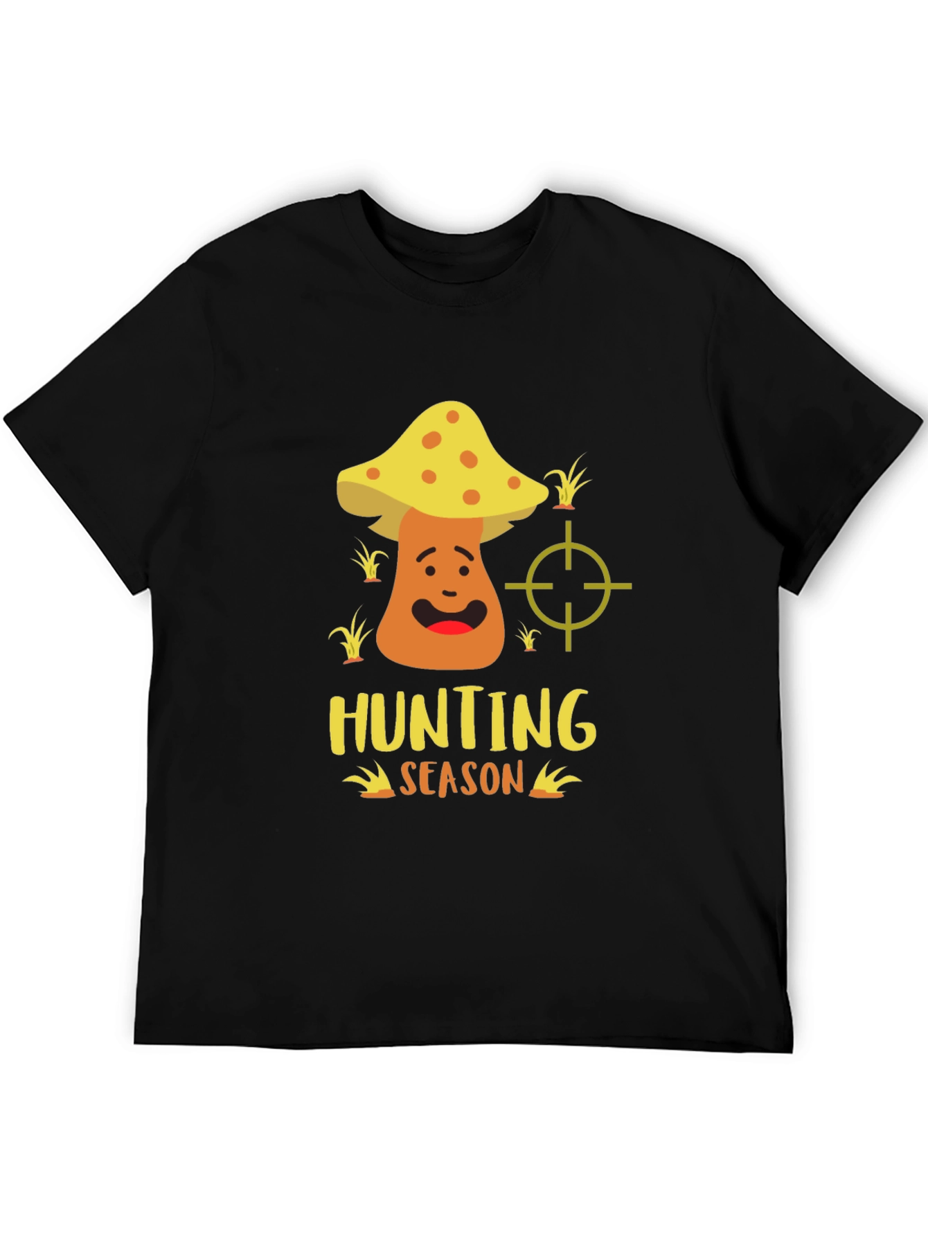 Hunting Season Mushroom Graphic Tee