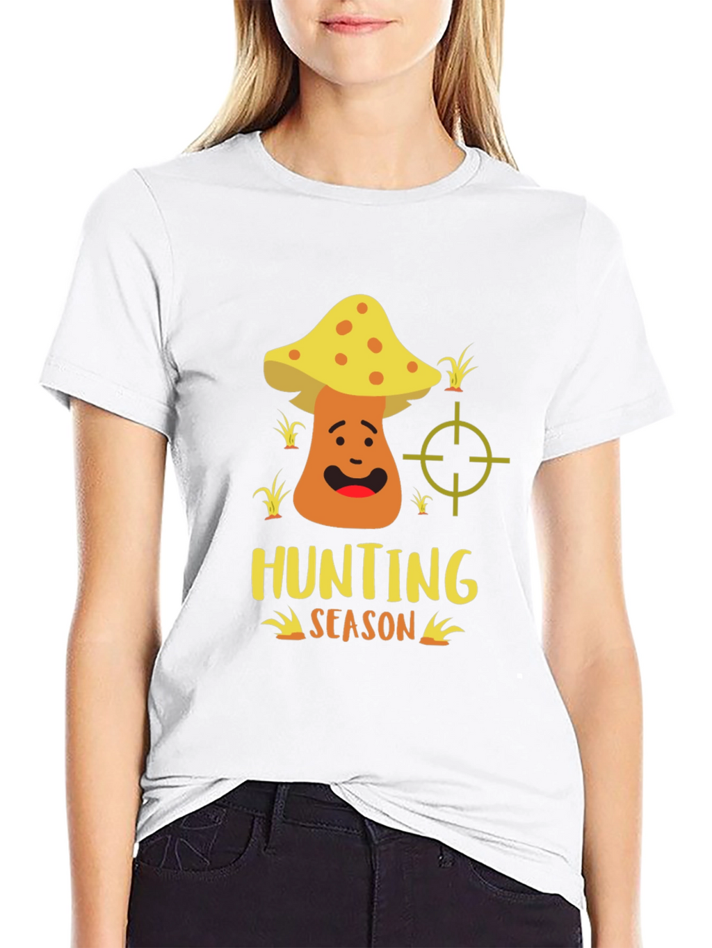 Hunting Season Mushroom Graphic Tee