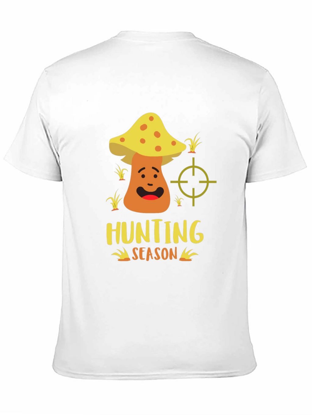Hunting Season Mushroom Graphic Tee