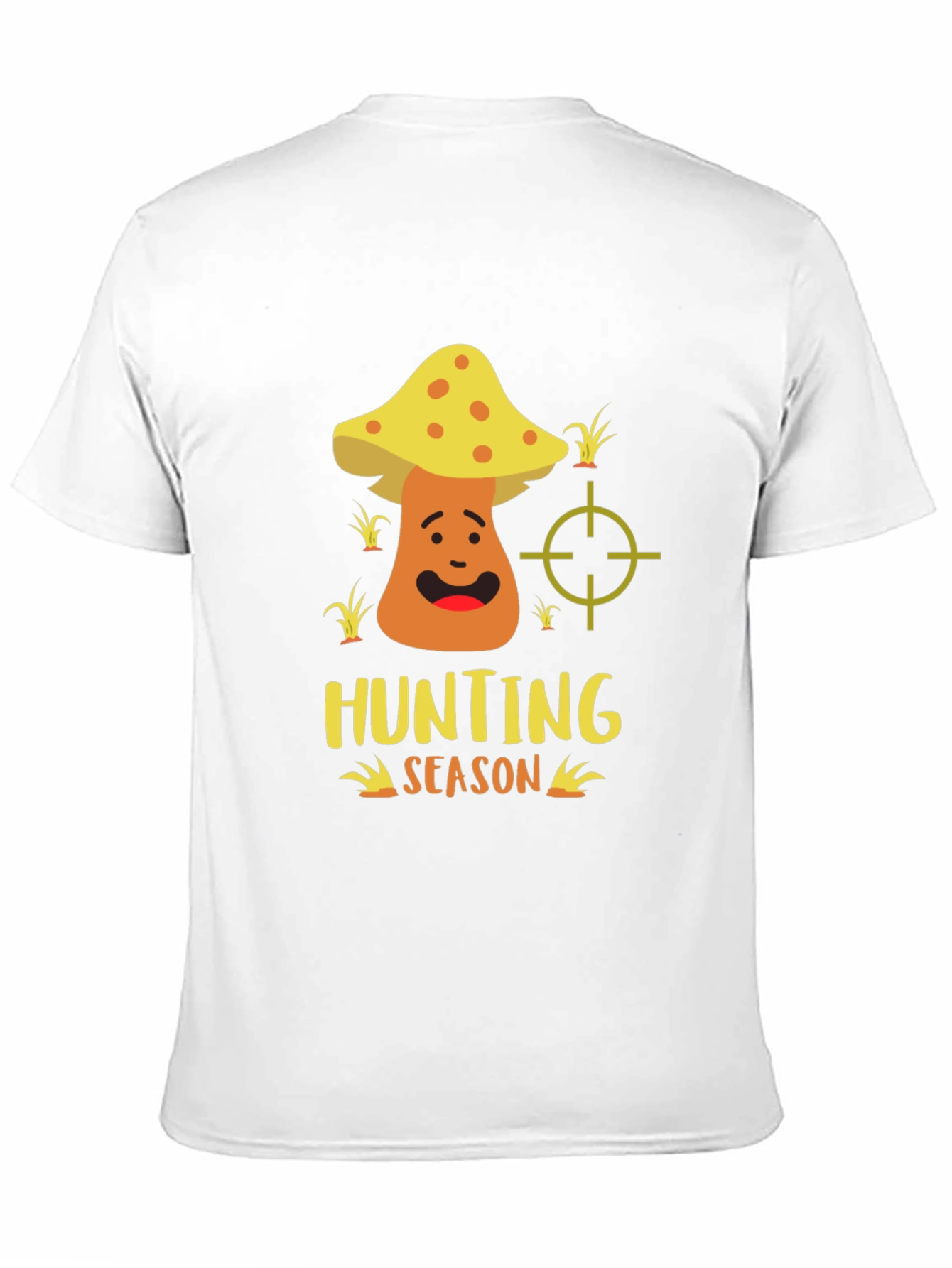 Hunting Season Mushroom Graphic Tee