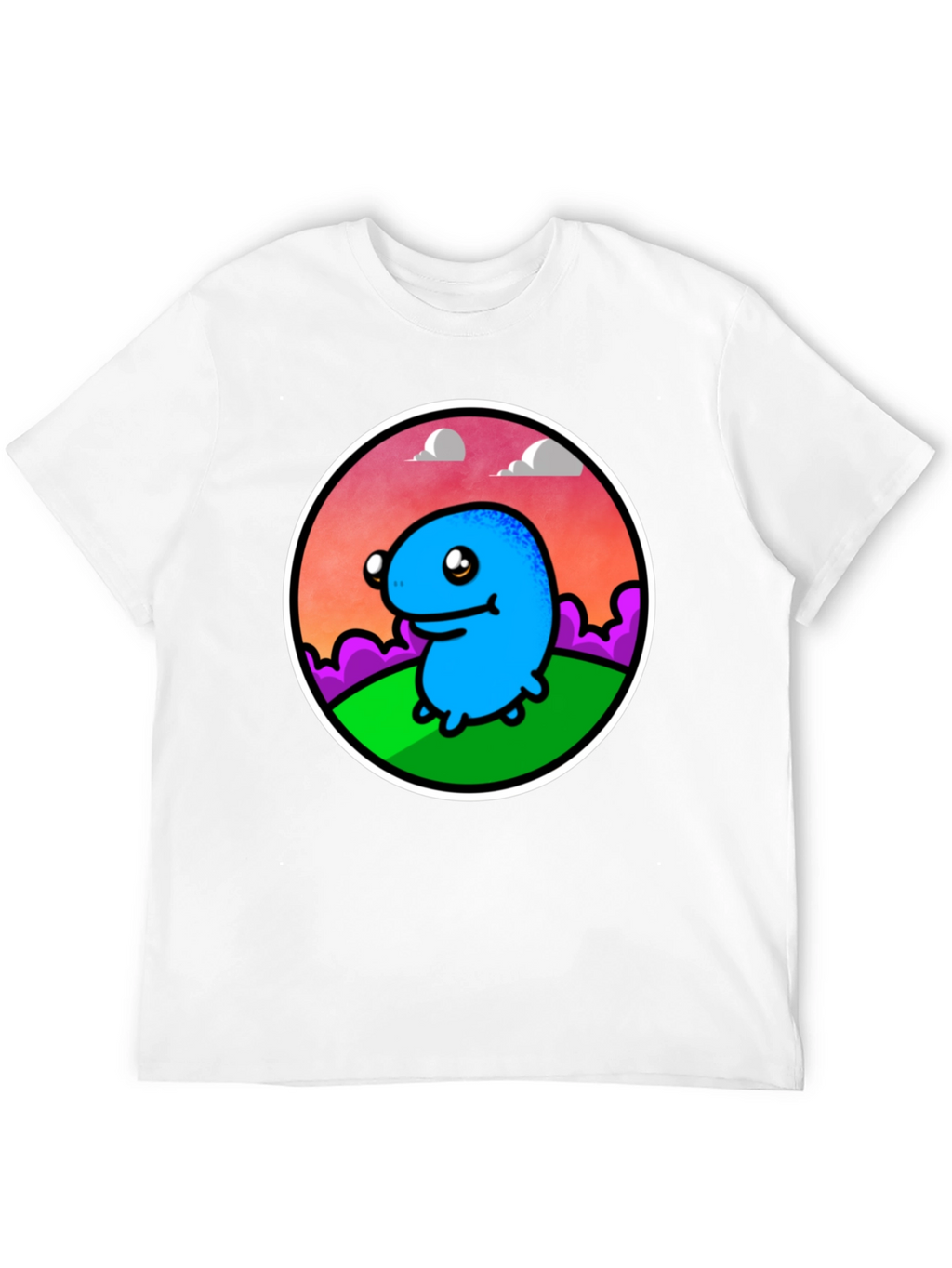 Cartoon Character Graphic Tee
