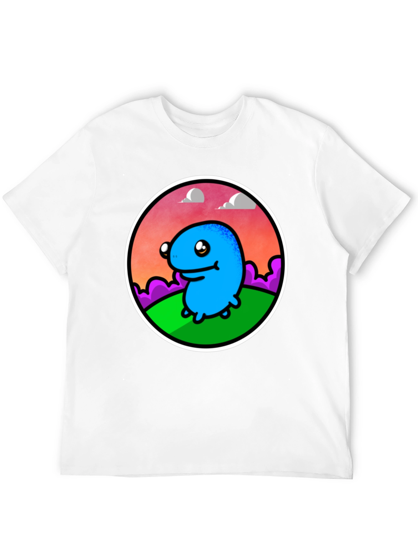 Cartoon Character Graphic Tee