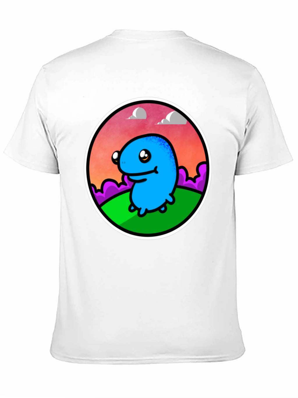 Cartoon Character Graphic Tee