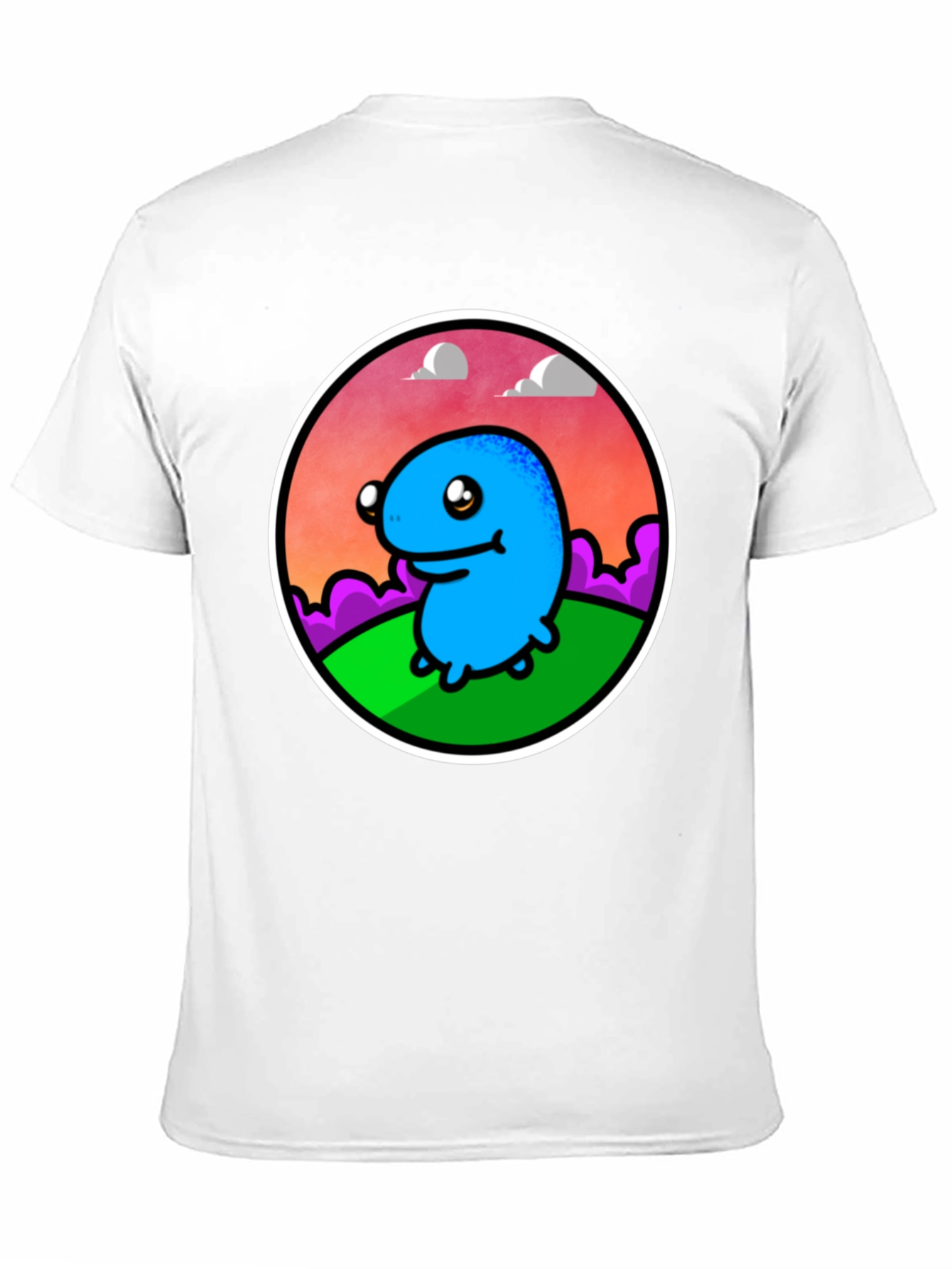 Cartoon Character Graphic Tee