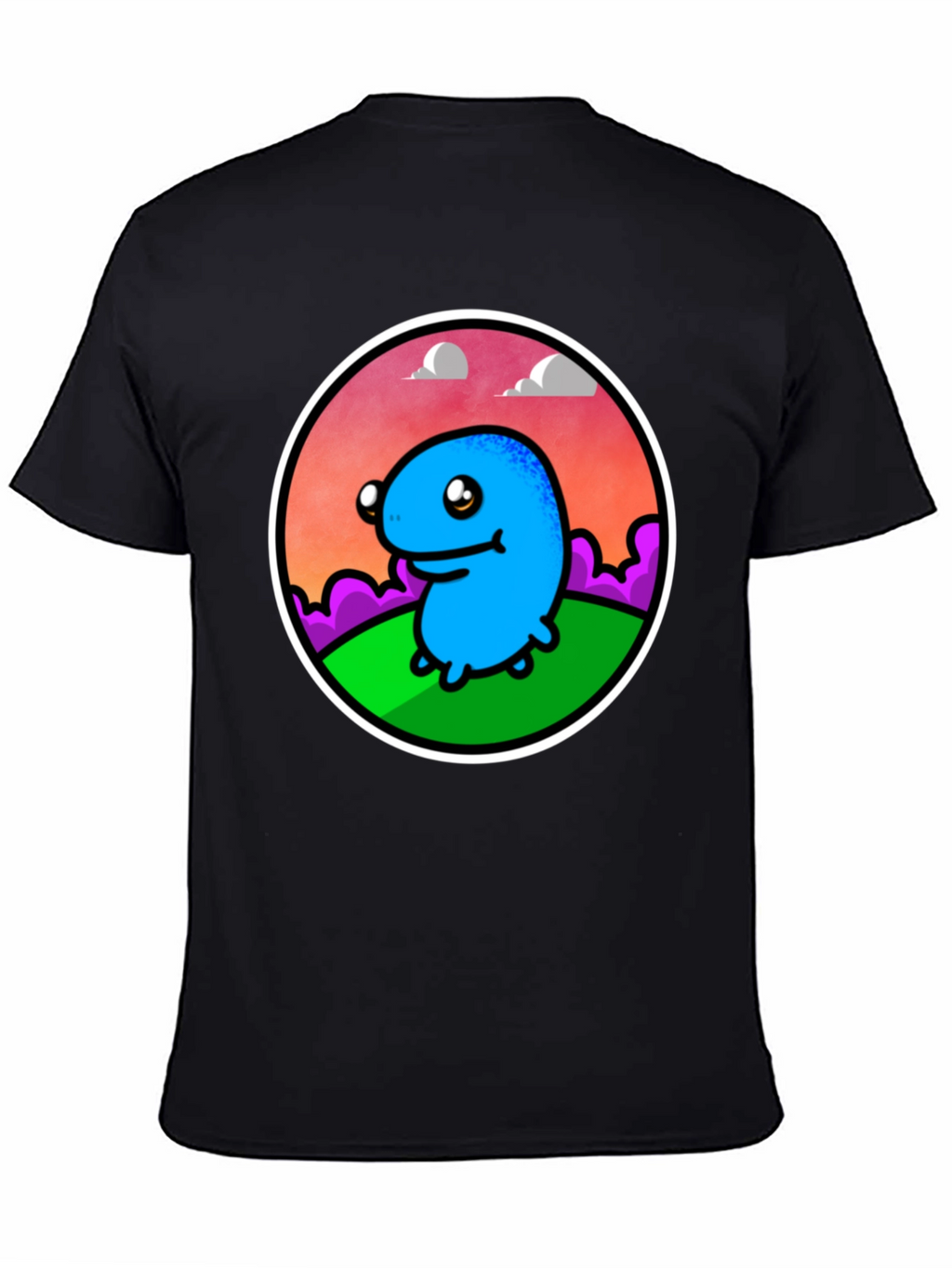 Cartoon Character Graphic Tee