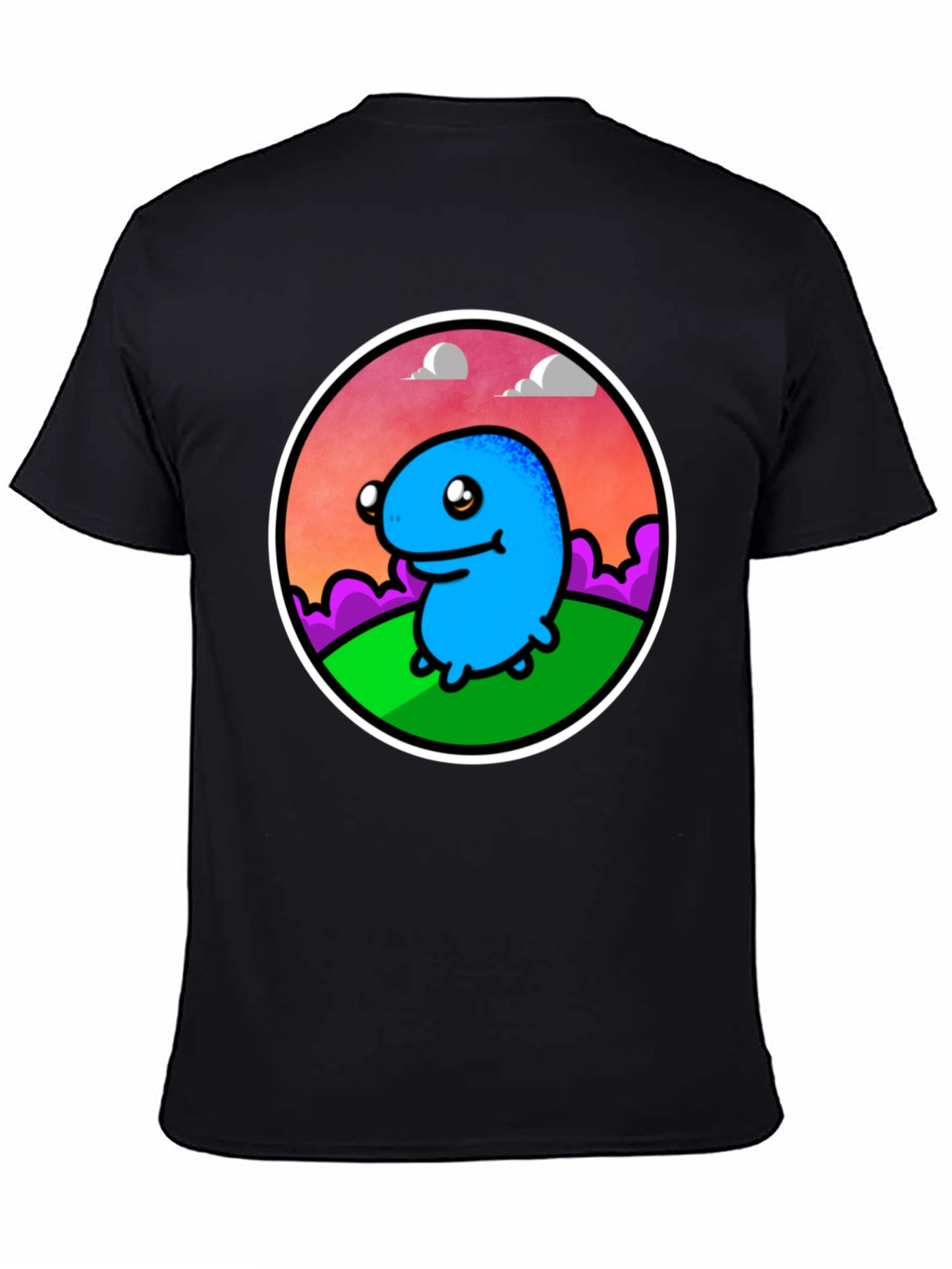 Cartoon Character Graphic Tee