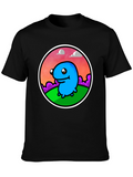 Cartoon Character Graphic Tee