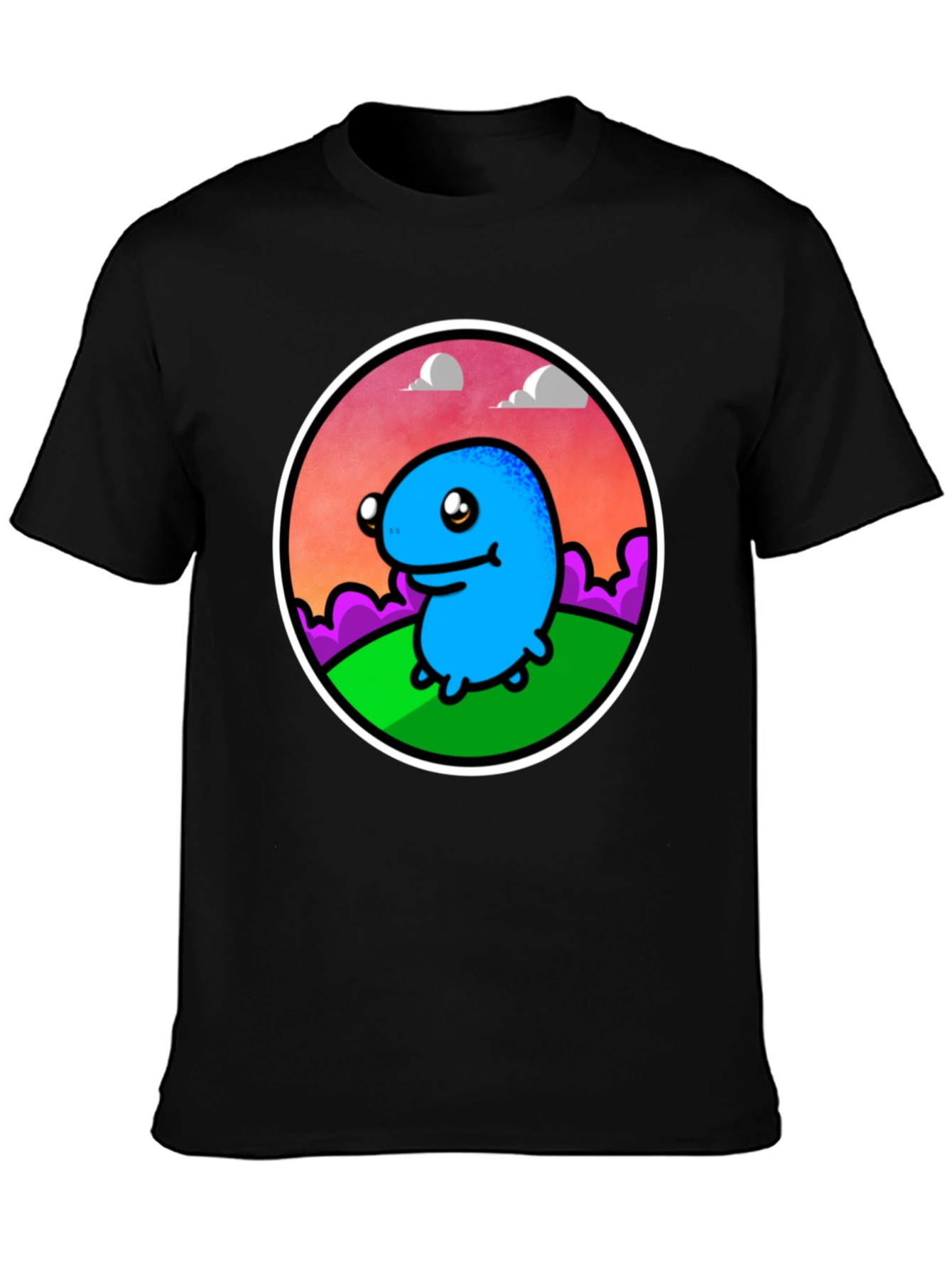 Cartoon Character Graphic Tee