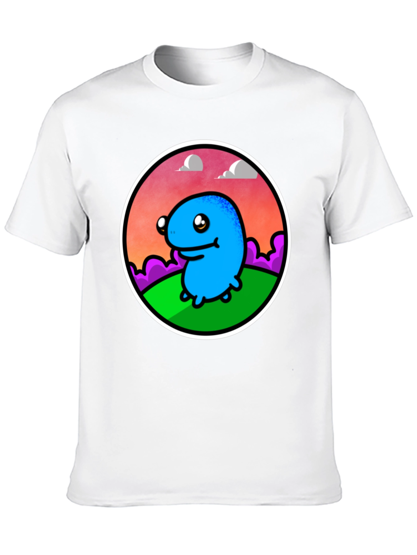 Cartoon Character Graphic Tee