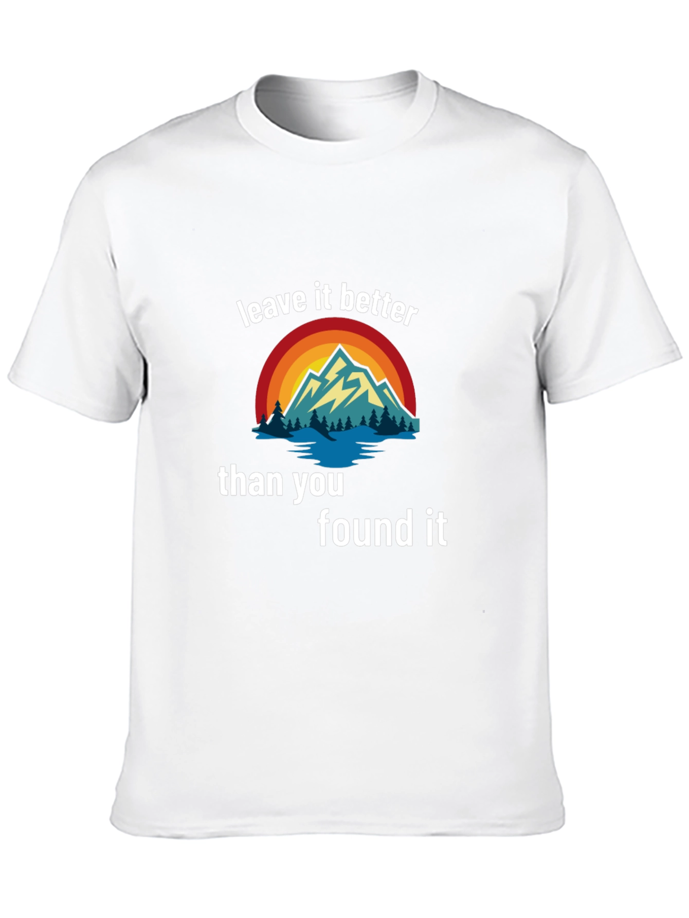Leave It Better T-Shirt - Mountain Graphic Tee