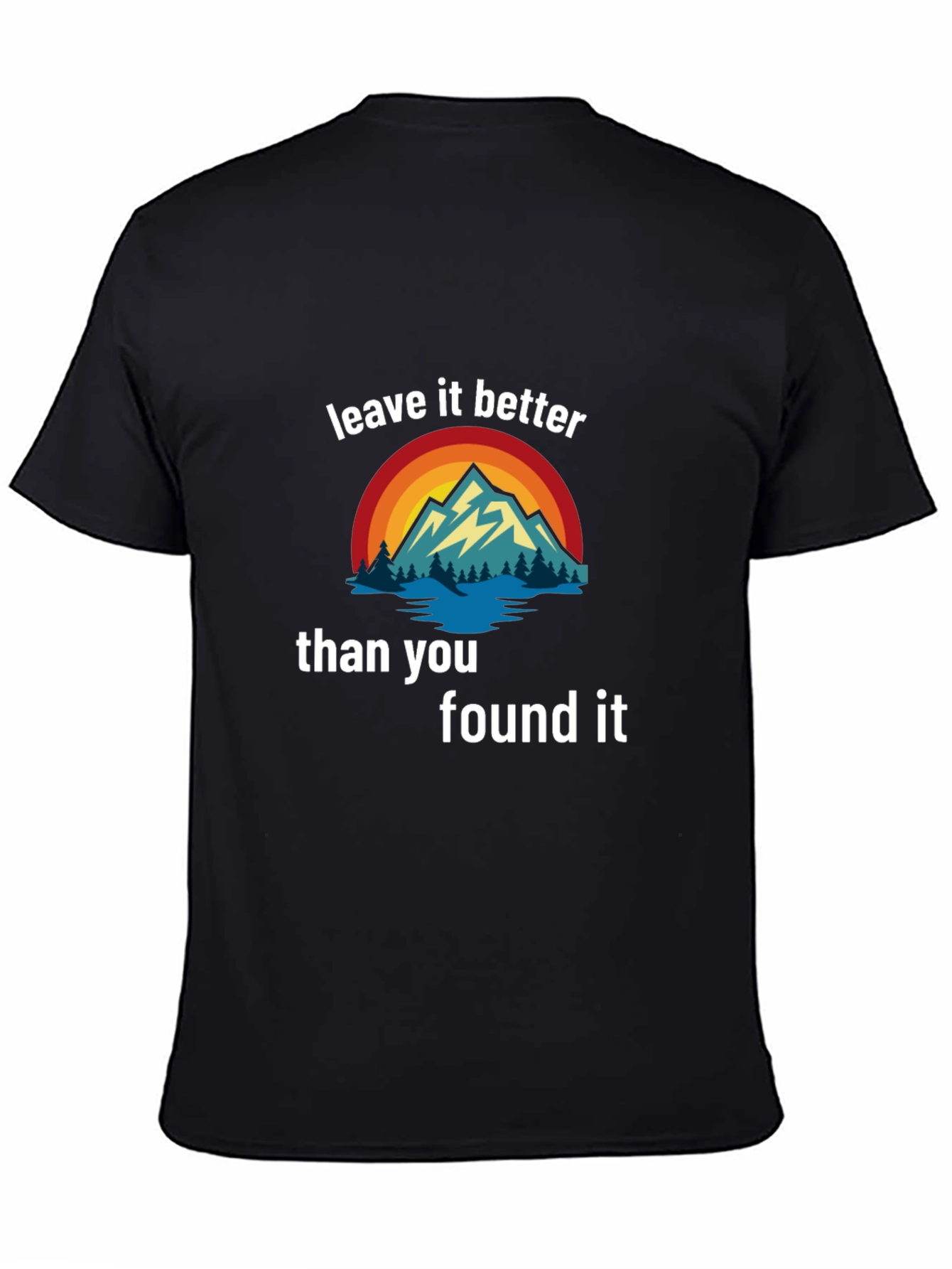 Leave It Better T-Shirt - Mountain Graphic Tee