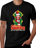 Im Not Santa Funny Christmas Graphic T-Shirt