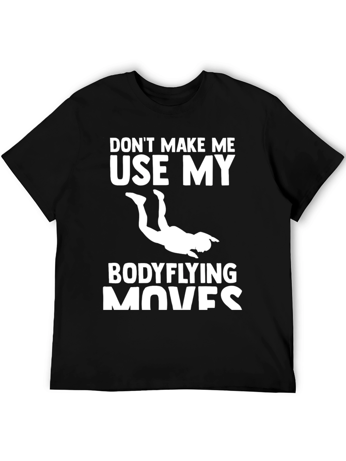 Bodyflying Moves Graphic Tee - Black T-Shirt