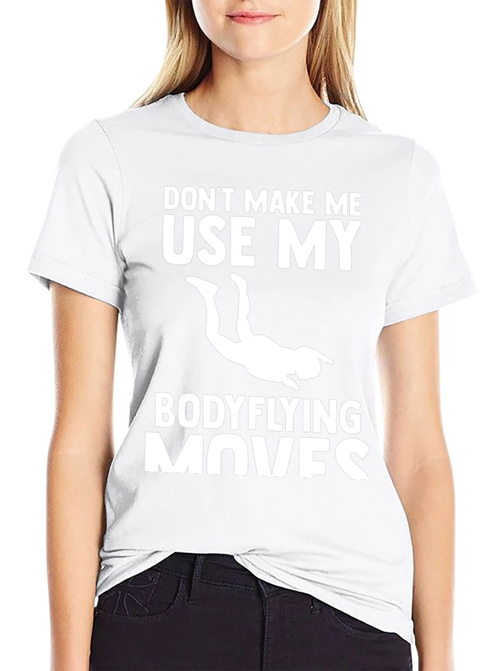 Bodyflying Moves Graphic Tee - Black T-Shirt