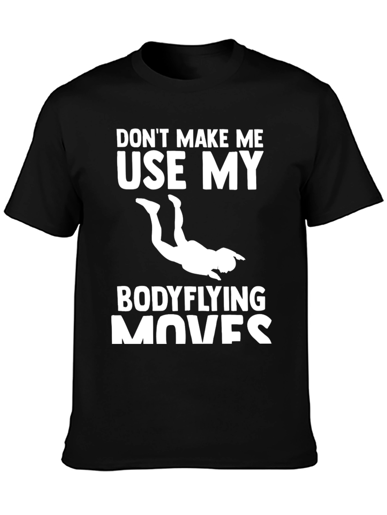 Bodyflying Moves Graphic Tee - Black T-Shirt
