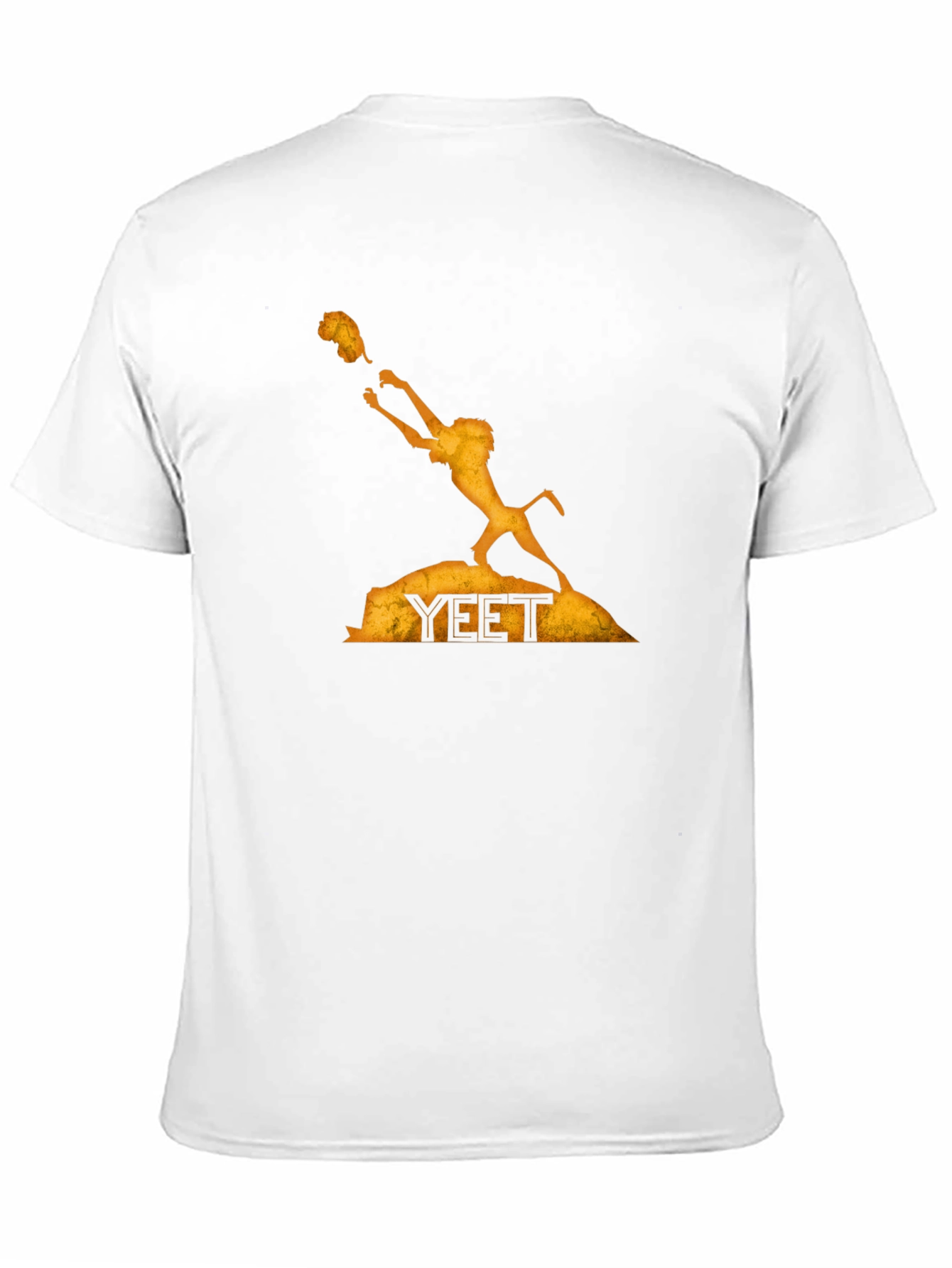 Yeet Lion King Black T-Shirt