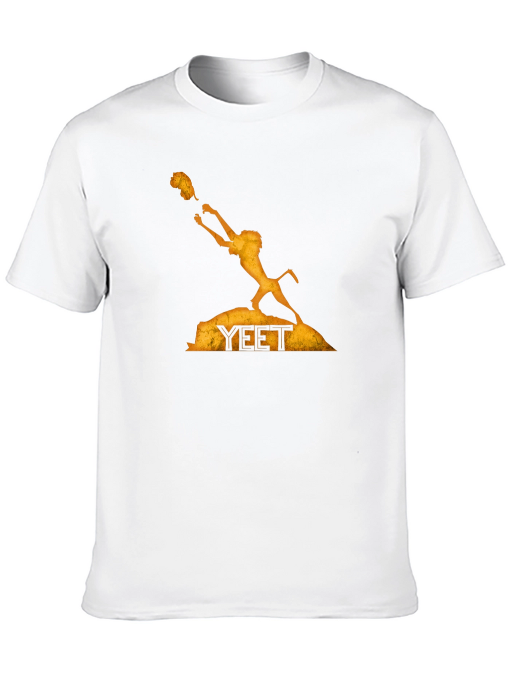Yeet Lion King Black T-Shirt