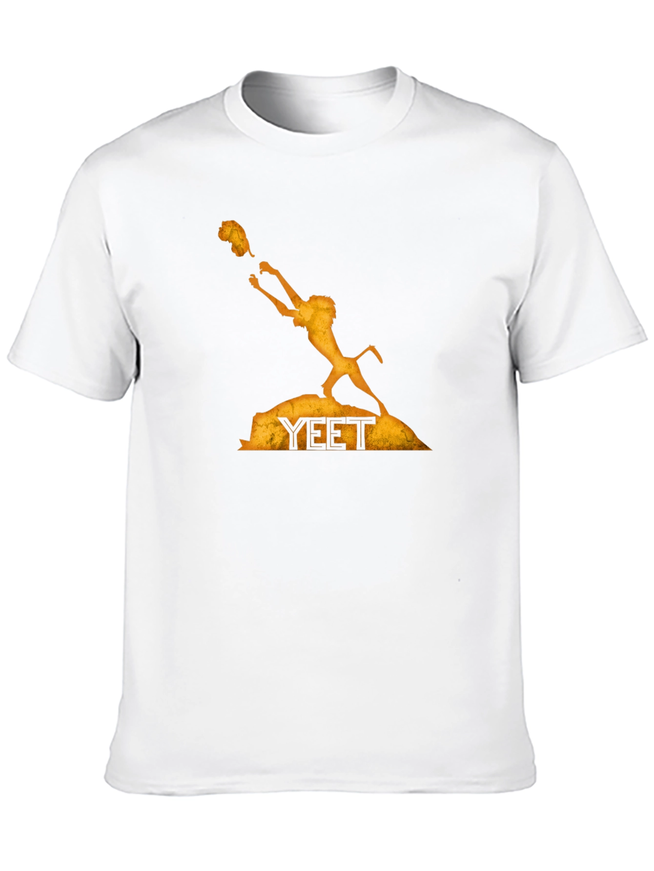 Yeet Lion King Black T-Shirt