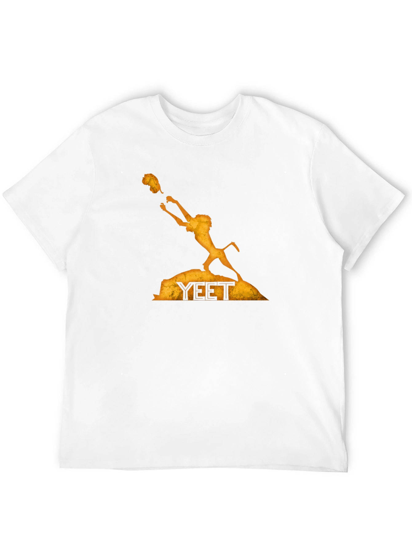 Yeet Lion King Black T-Shirt