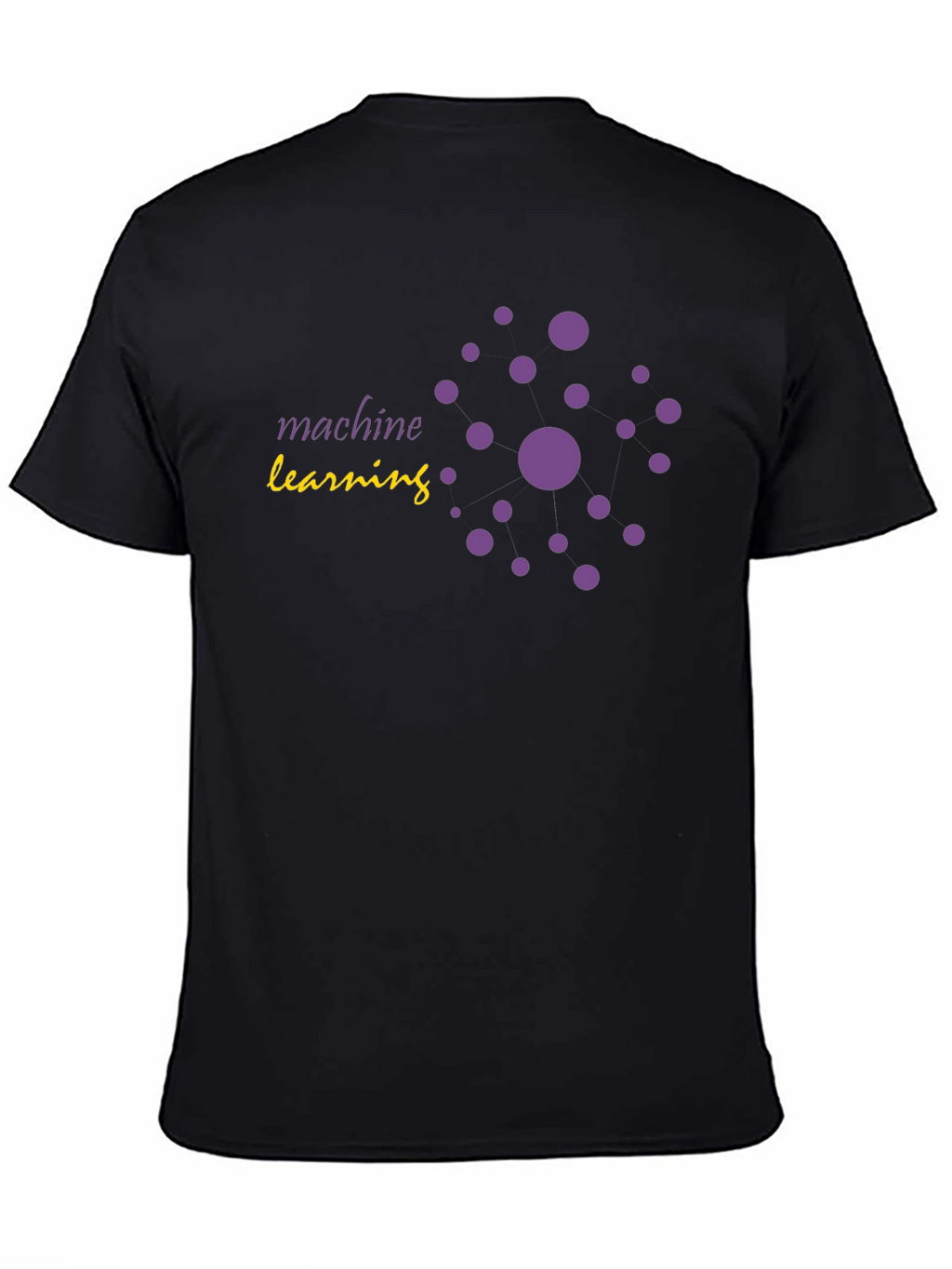 Machine Learning Black T-Shirt