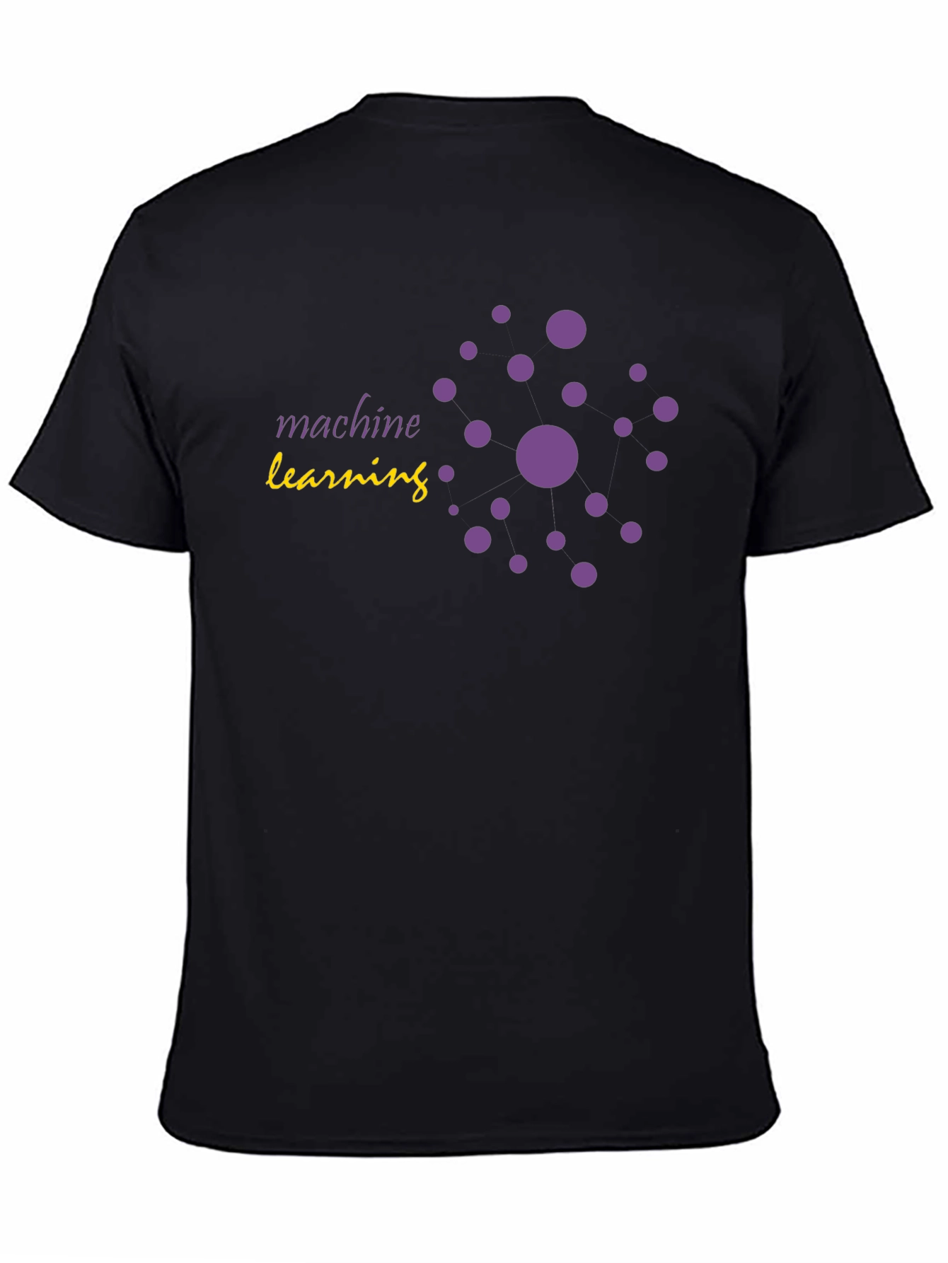 Machine Learning Black T-Shirt