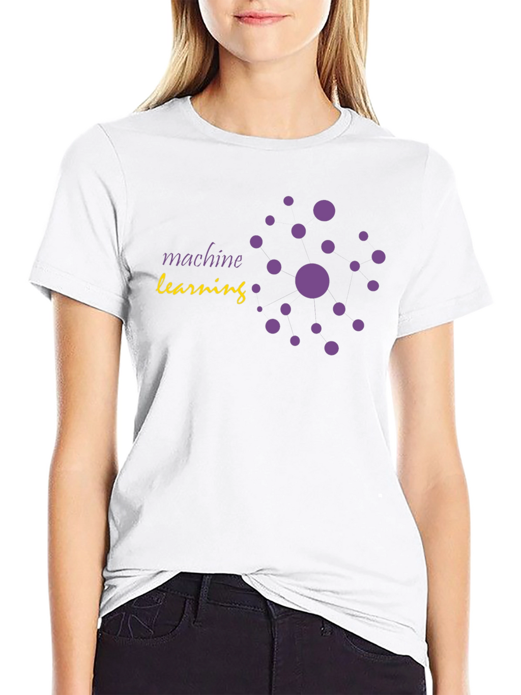 Machine Learning Black T-Shirt