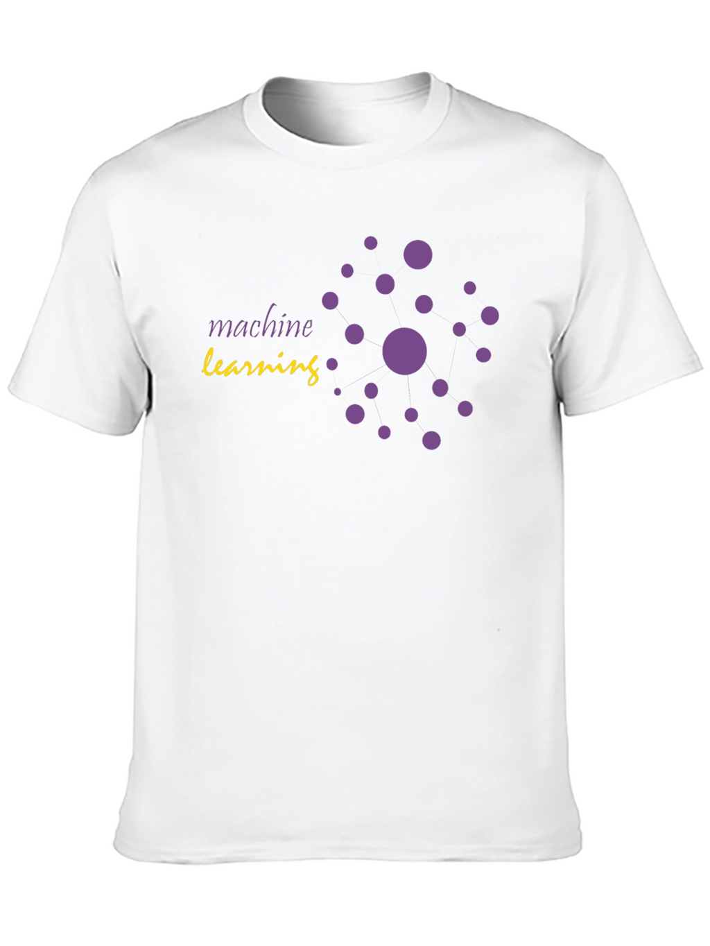 Machine Learning Black T-Shirt