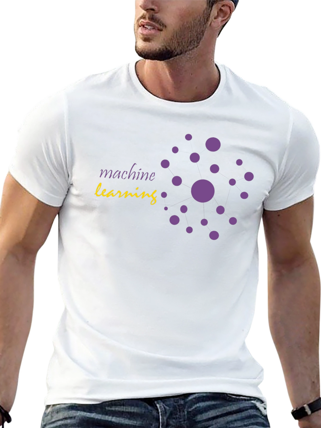 Machine Learning Black T-Shirt