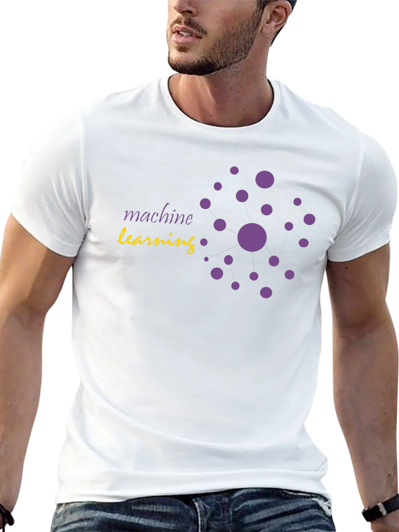 Machine Learning Black T-Shirt