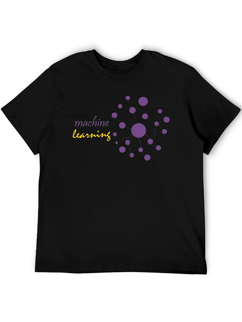 Machine Learning Black T-Shirt