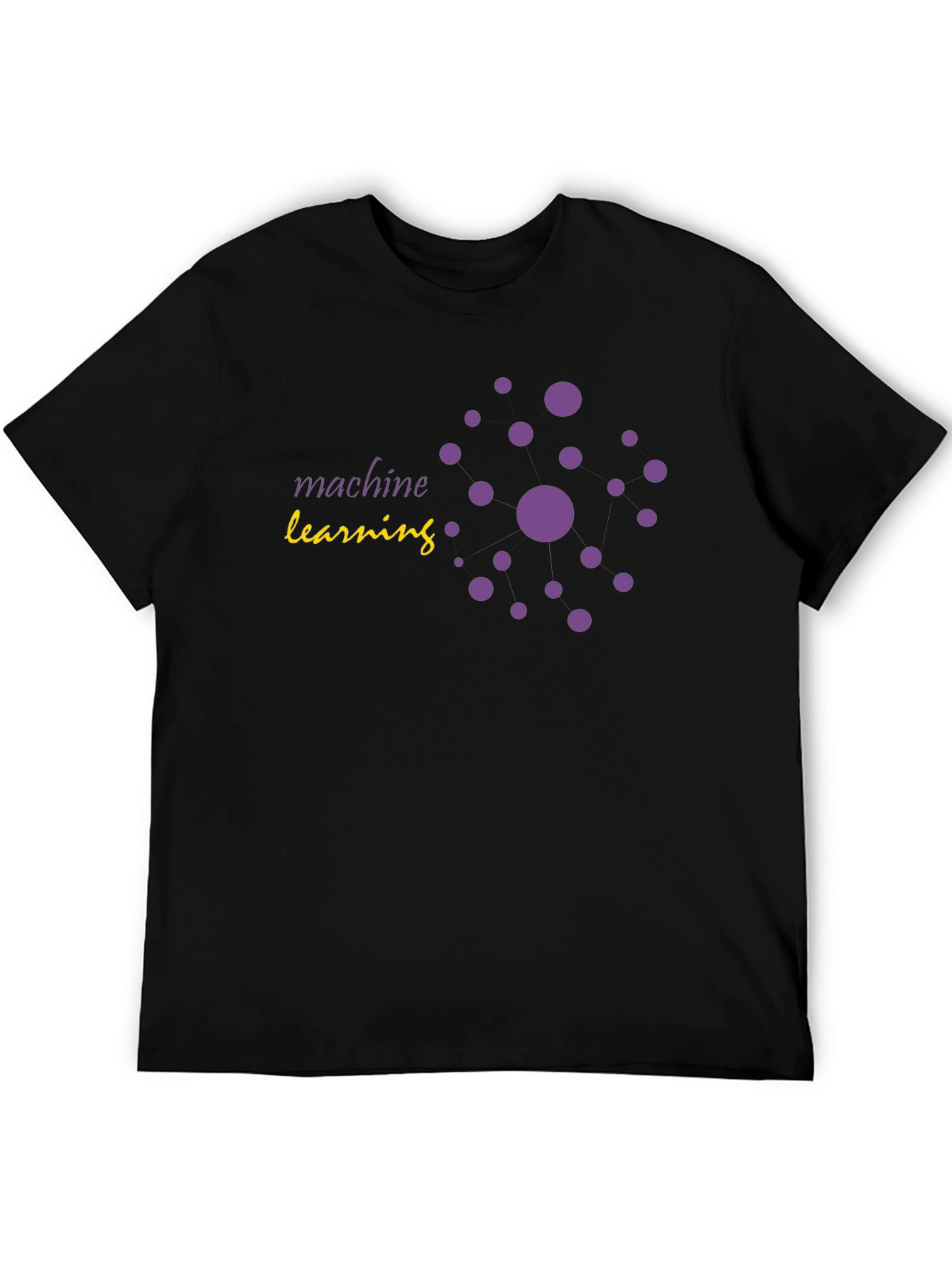 Machine Learning Black T-Shirt