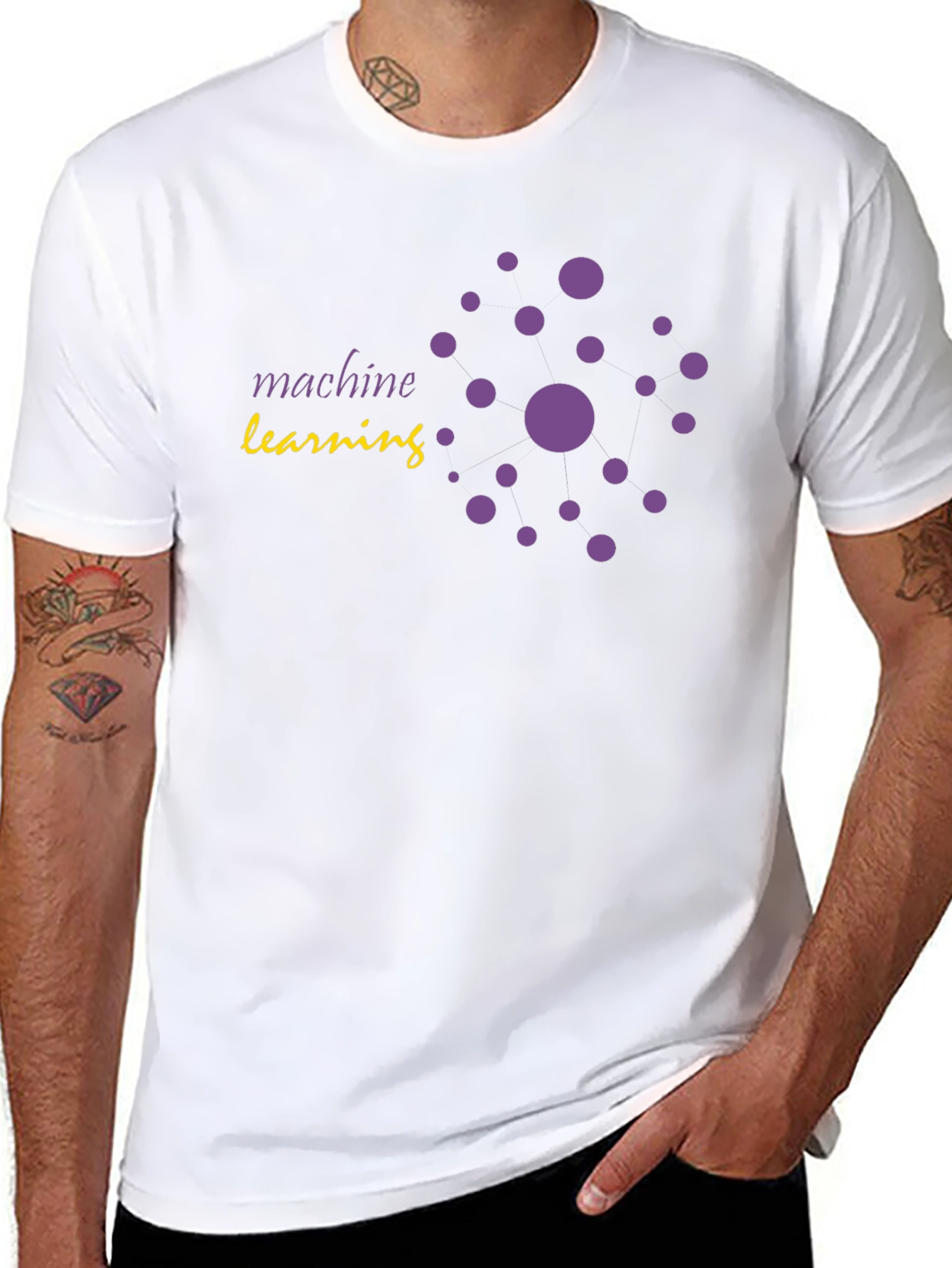 Machine Learning Black T-Shirt